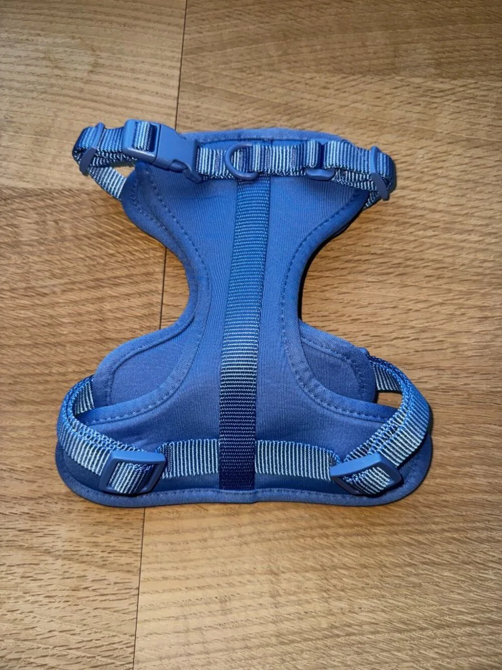 Wild One Adjustable Cushioned Dog Harness, Moonstone, Small